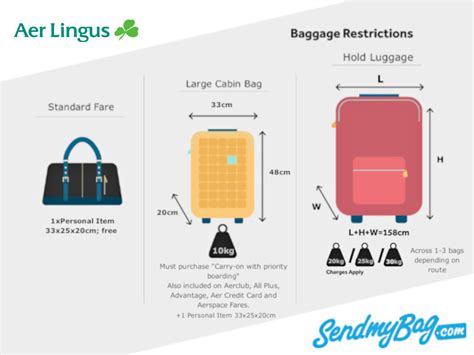 aer lingus baggage allowance|does aer lingus include baggage.